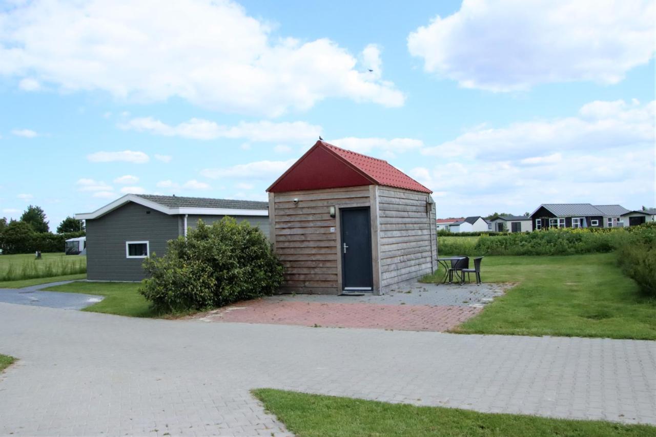 Tiny Cottage Op Camping "De Stal" Drijber Extérieur photo