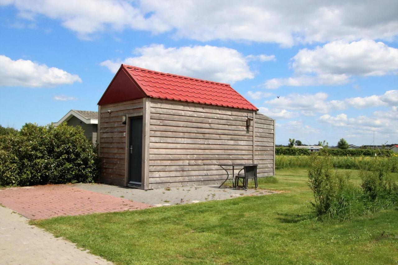 Tiny Cottage Op Camping "De Stal" Drijber Extérieur photo