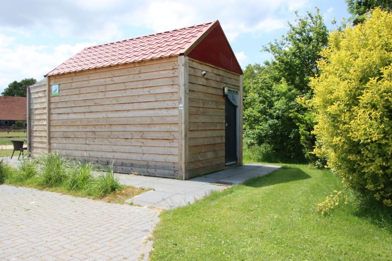 Tiny Cottage Op Camping "De Stal" Drijber Extérieur photo